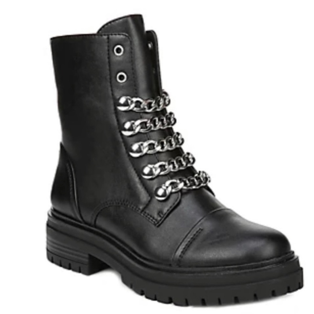 Circus Sam Edelman Black boots with Sliver
